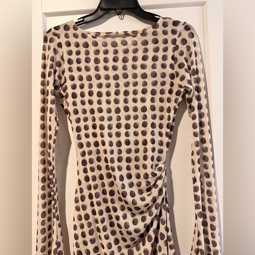 New with tags! Resa Mia Mini Dress in Eclipse - Picture 3 of 4